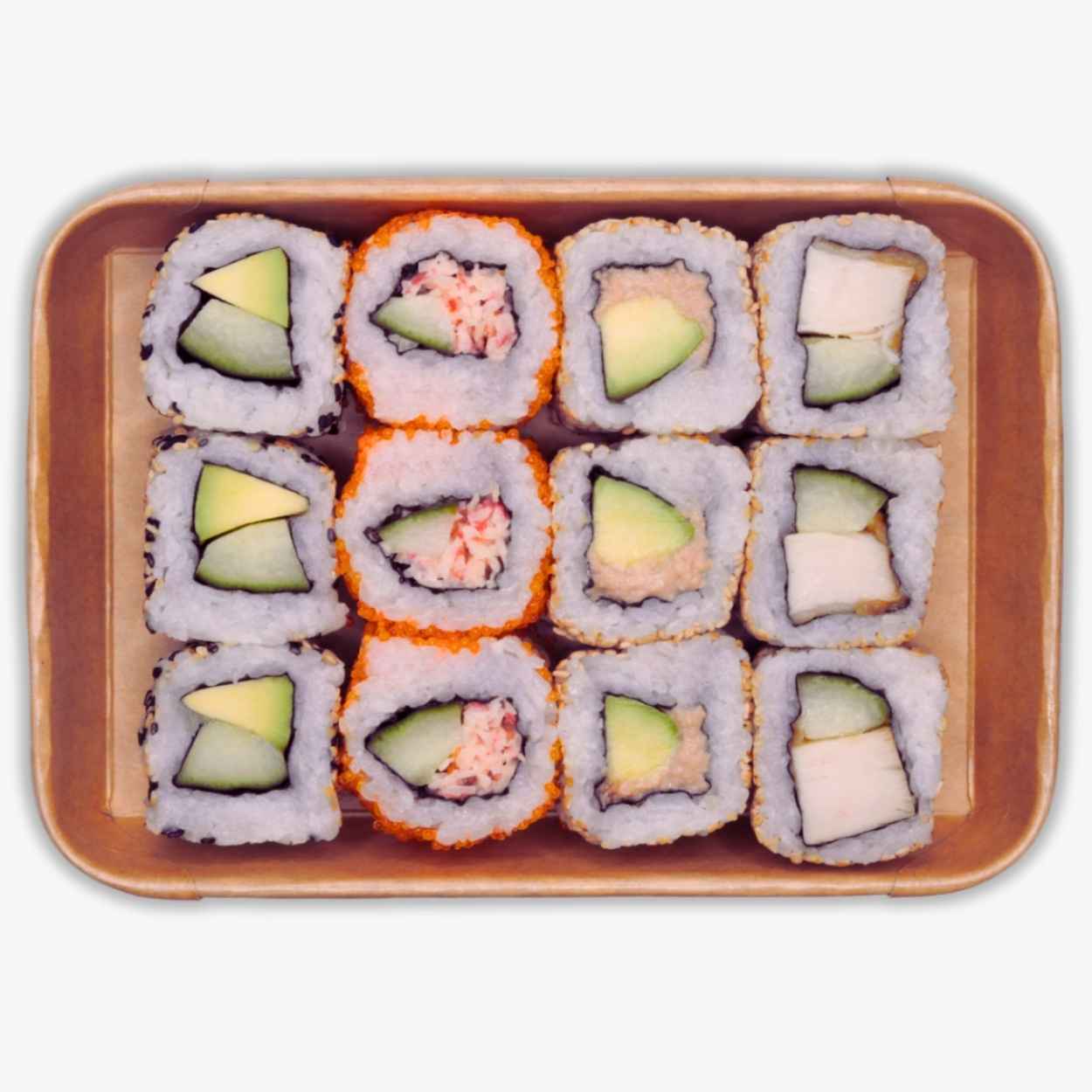 Inside Out Roll Box