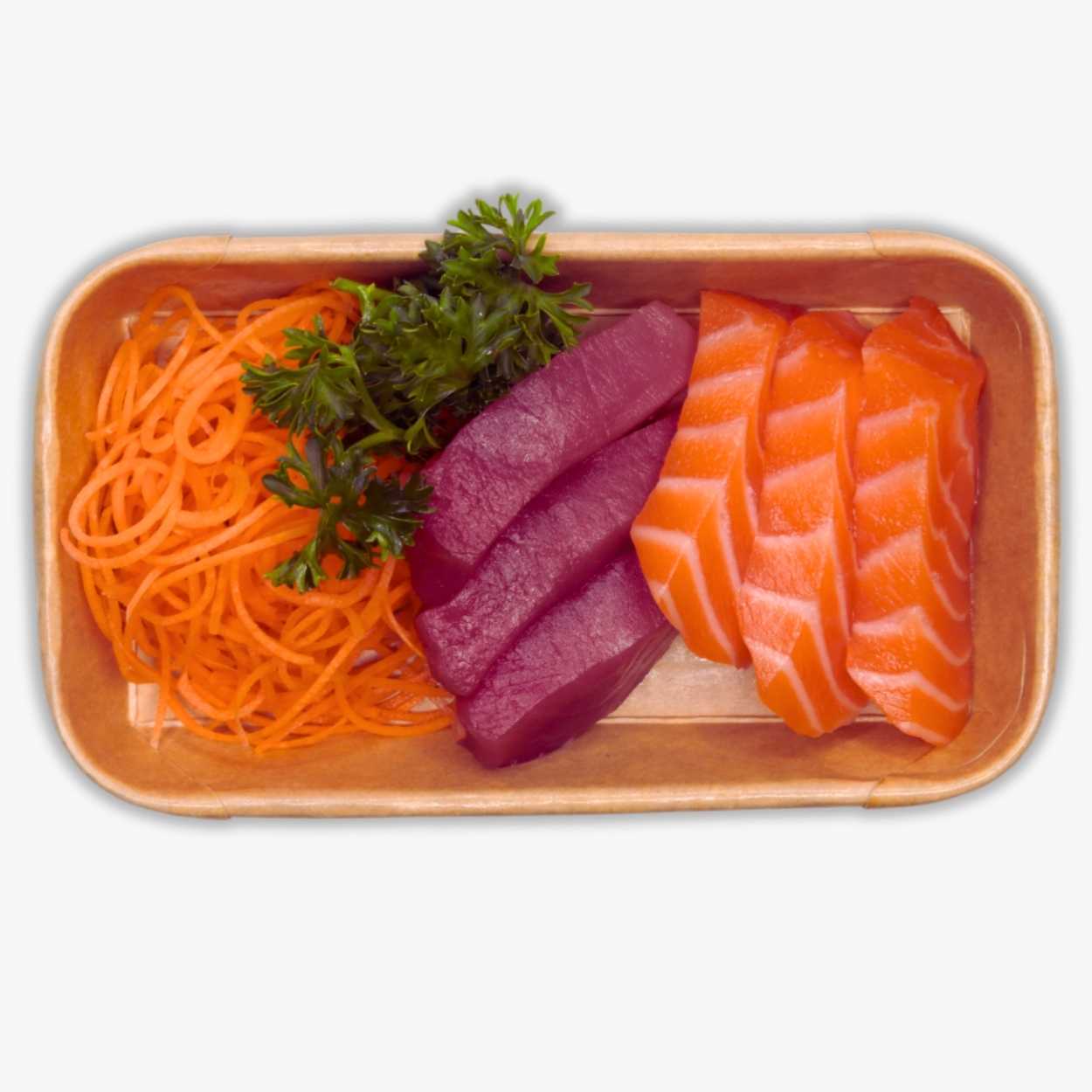 Lachs Tuna Sashimi