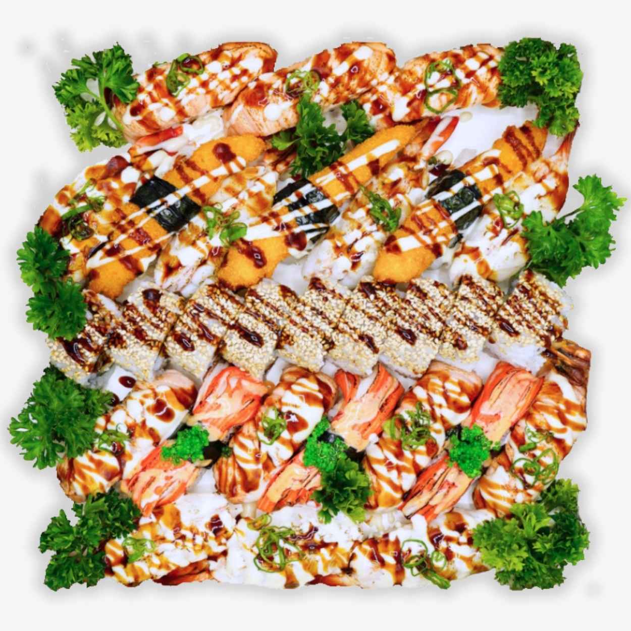 Seafood Lover Sushi Platte