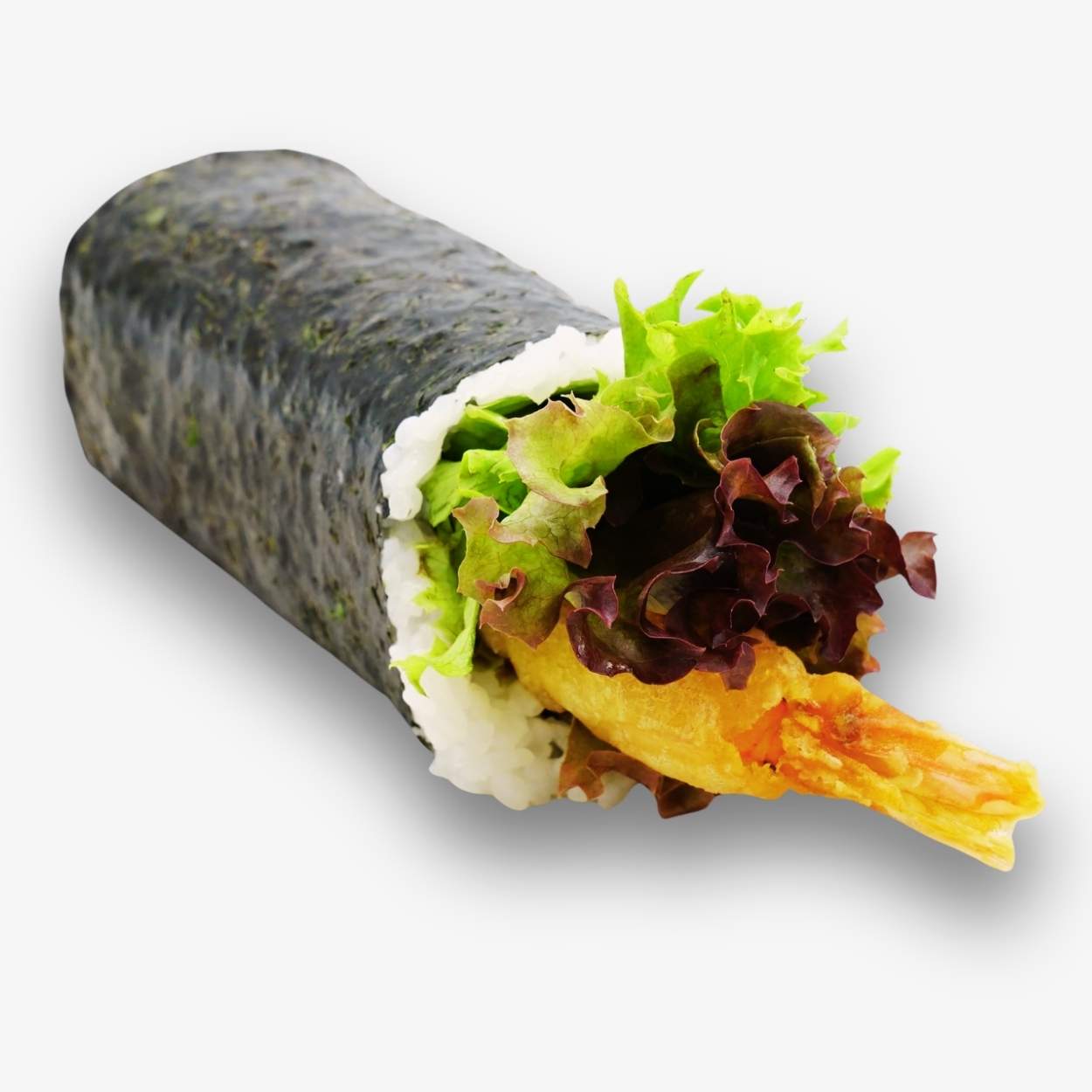 Tempura Garnele Handrolle