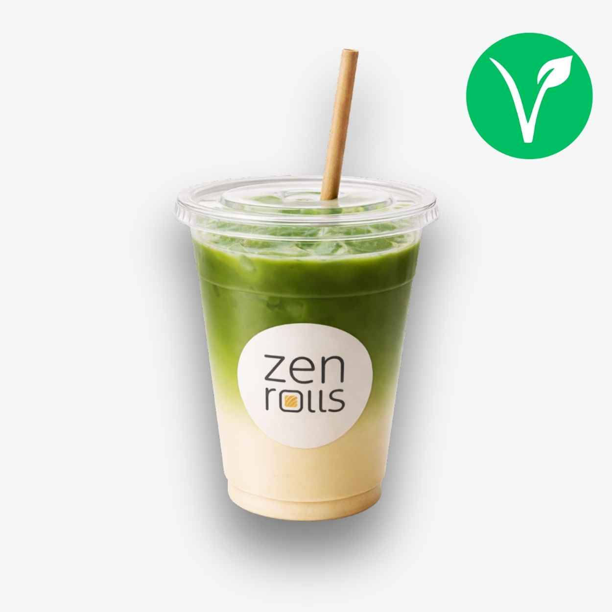 Classic Matcha Latte