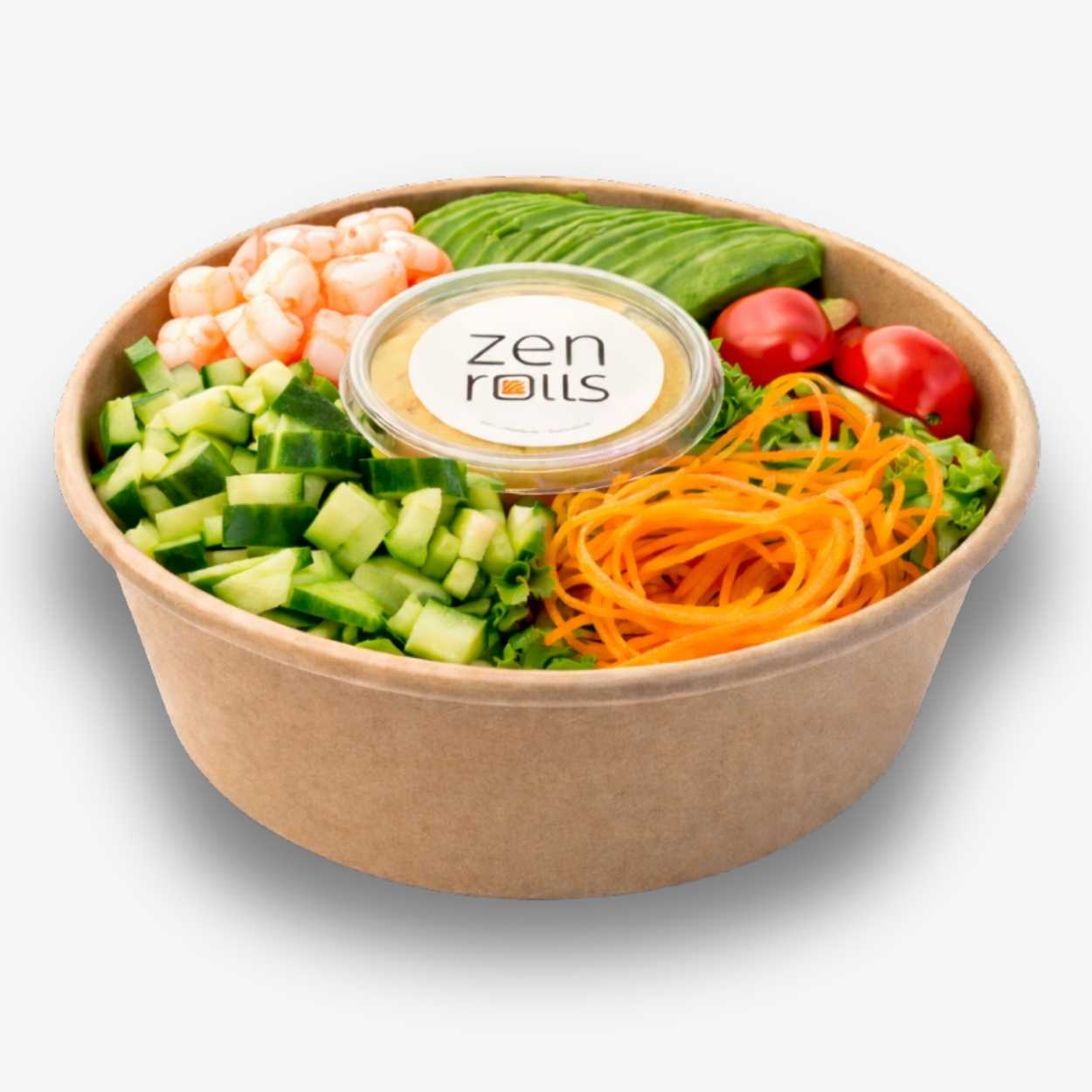 Garnelen Salat