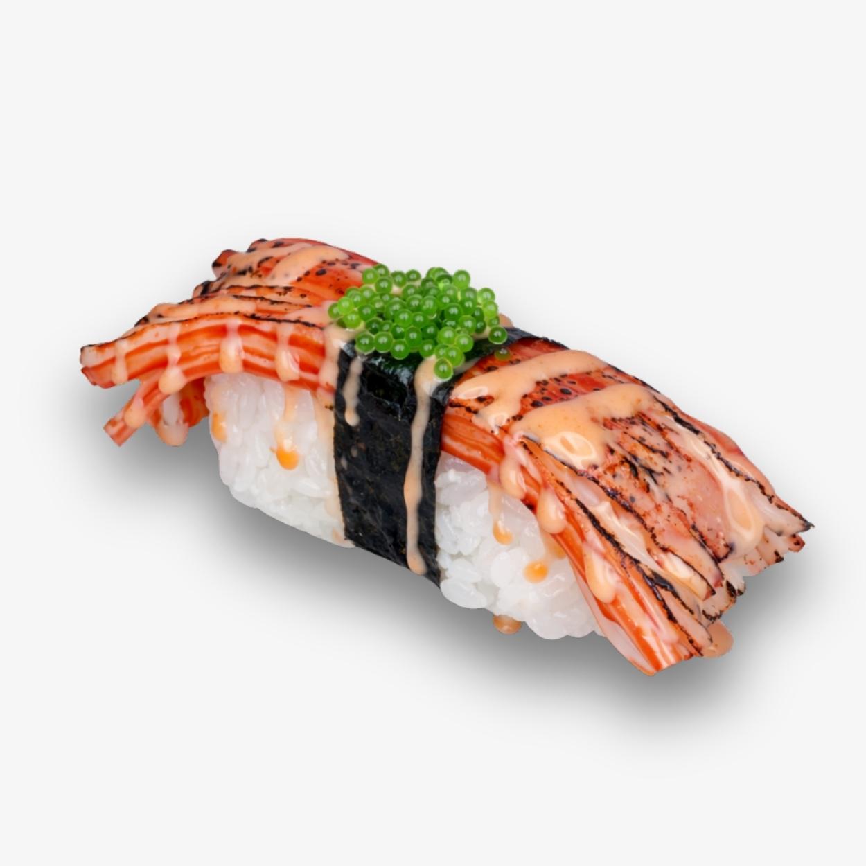 Spicy Crab Stick Nigiri