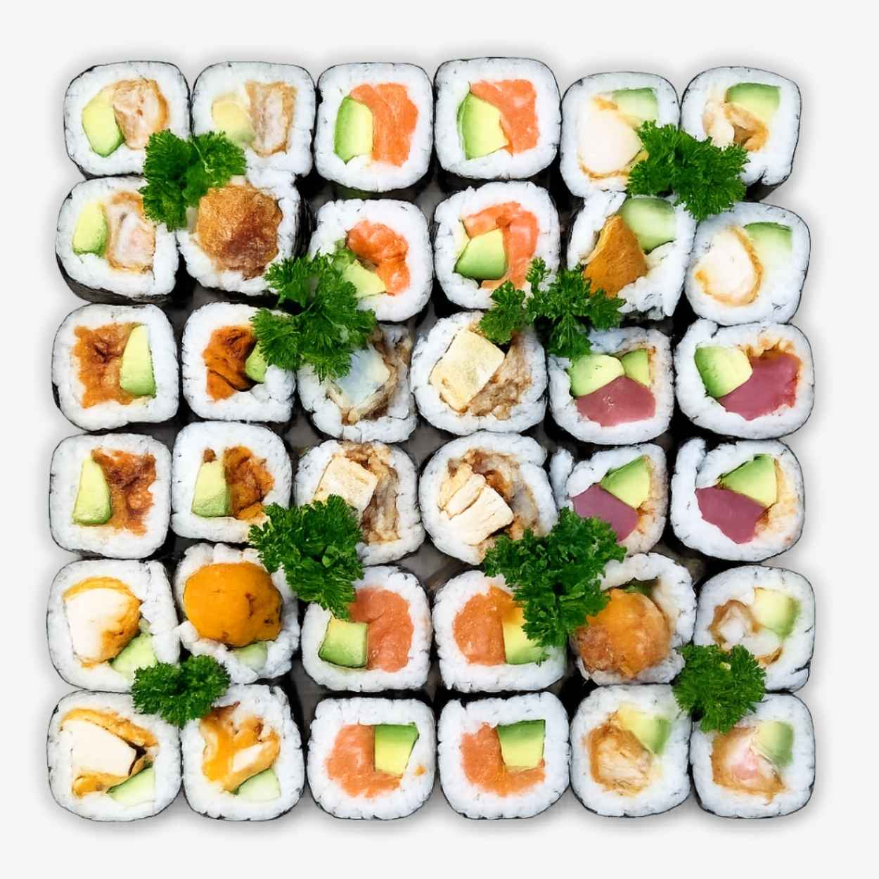 Zenrolls Sushi Platte