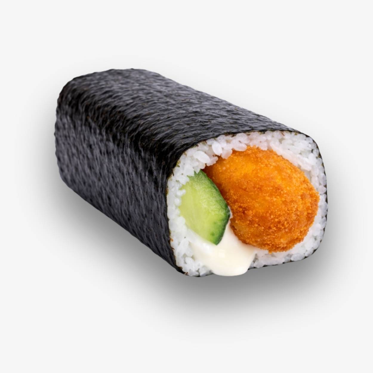Handrolle Crispy Chicken Gurke