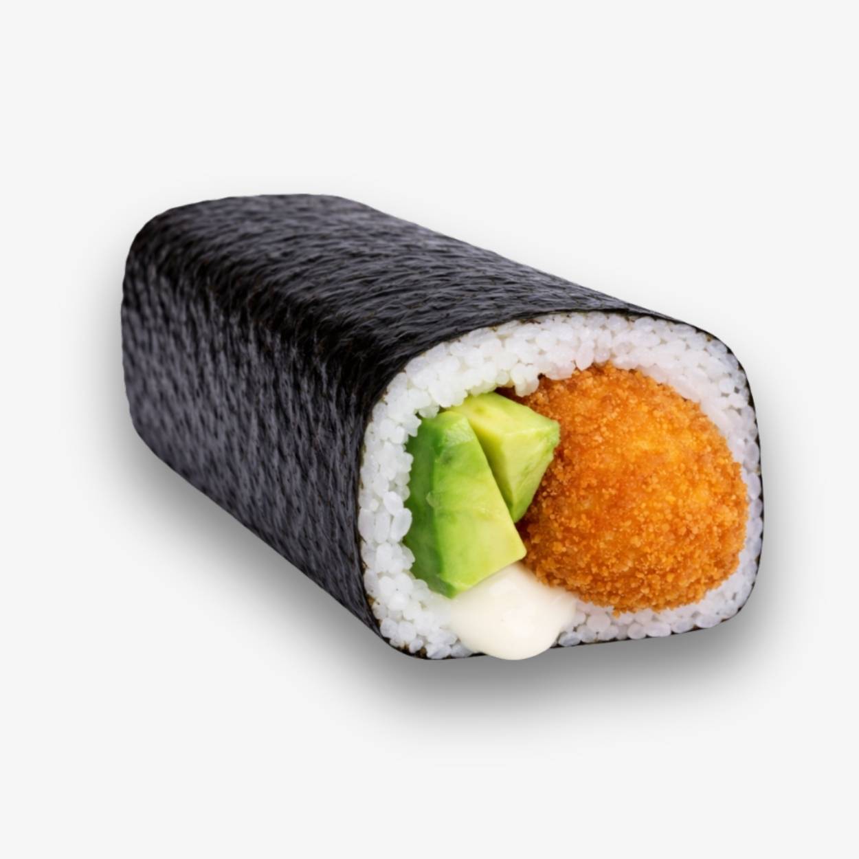 Handrolle Crispy Chicken Avocado