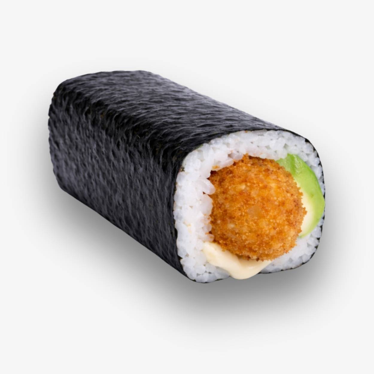 Handrolle Prawn Katsu Avocado