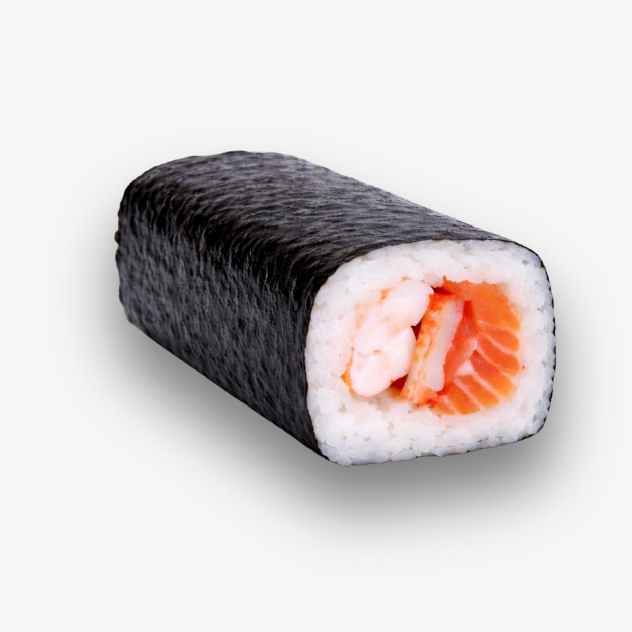 Handrolle Seafood Combi