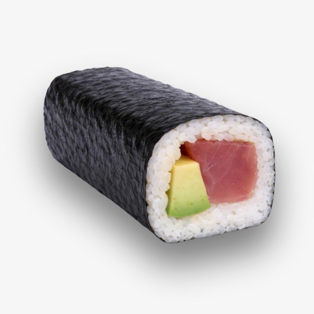 Handrolle Spicy Tuna Avocado