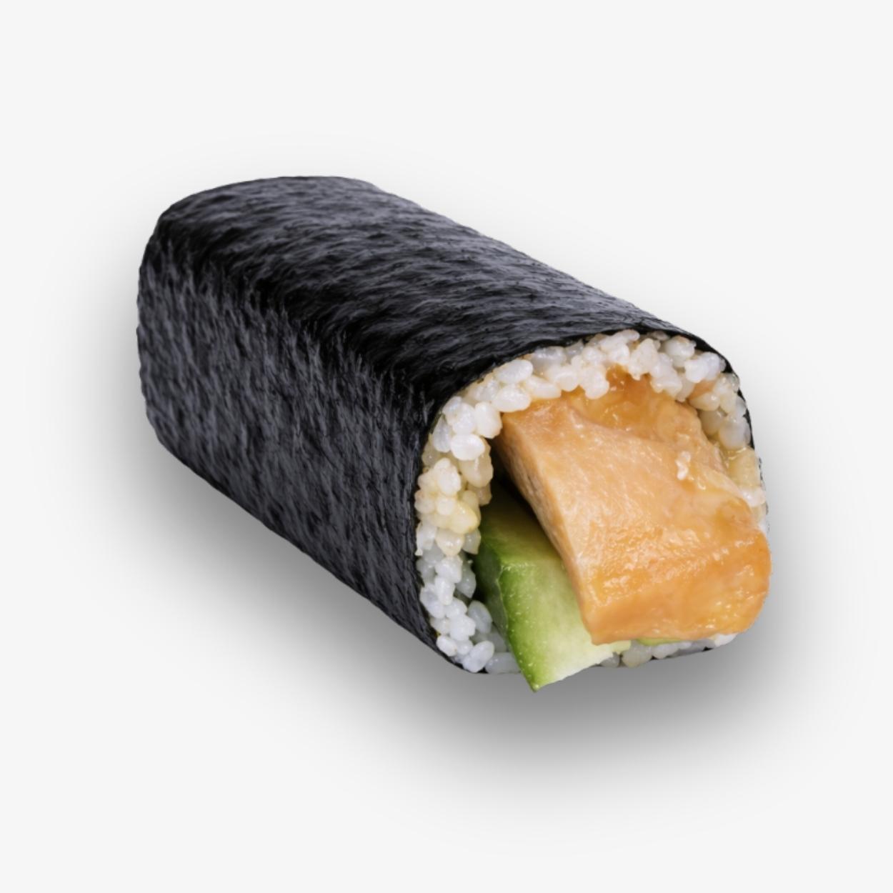 Handrolle Teriyaki Chicken