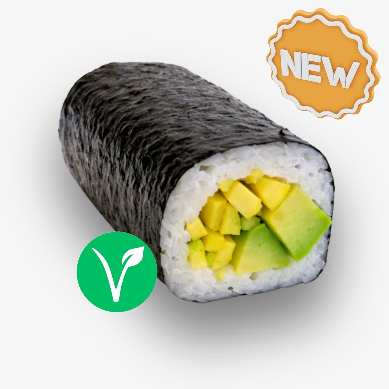 Handrolle Avocado Mango