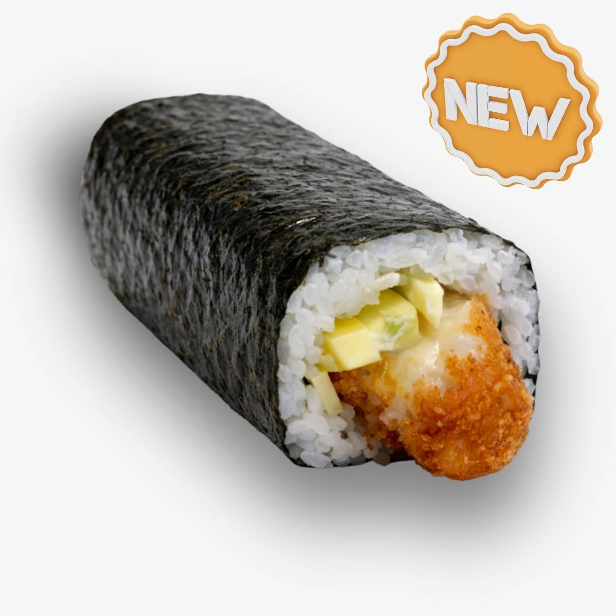 Handrolle Crispy Chicken Mango
