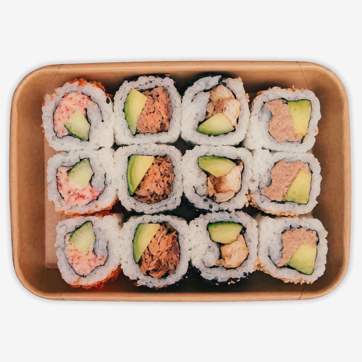 Inside Out Roll Box